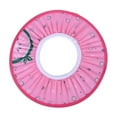 thumbnail image 1 of HUGFEGWE Bonnet de Douche Réglable pour Bain avec Visière d'Hippopotame Oreille, Forme de Bain, Eva, pour Shampooing Doux, Chapeau de Shampooing CA919-77861, 1 of 9