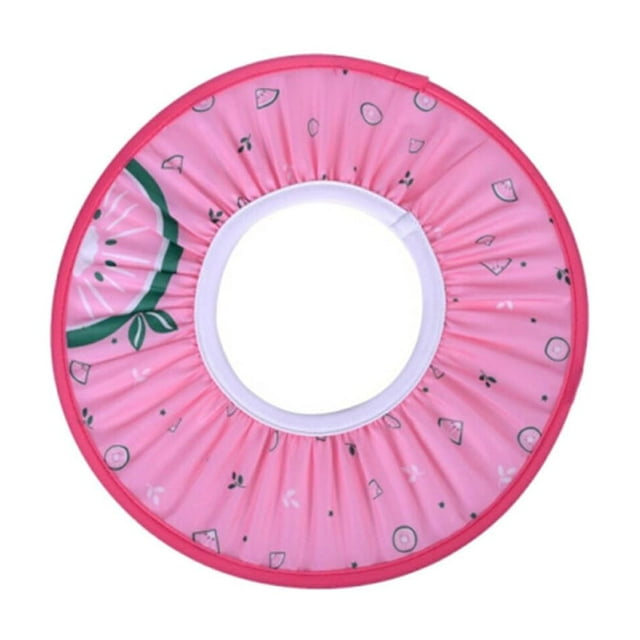 HUGFEGWE Shampoo Ear Hippo Visor Bath Adjustable Shower Cap Bathing Shape Eva for Soft Shampoo Hat Shampoo CA919-77861