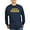 Navy, variant on CafePress - Sverige Long Sleeve Dark T Shirt - Long Sleeve Dark T-Shirt