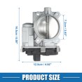 thumbnail image 3 of Electronic Throttle Body Assembly No.12615503/12595829/12618735 Engine Throttle Body for Chevy Malibu, 3 of 7