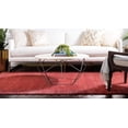 thumbnail image 3 of Unique Loom Del Mar Collection Contemporary Transitional Area Rug, 7' x 10', Terracotta/Red, 3 of 5