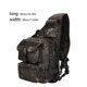 thumbnail image 4 of Sonducket Bolso bandolera de gran capacidad para correr, bolso cruzado elegante con cremallera, bolsos de mensajero multiusos, hebillas, paquete Mochilas de mochilero Camuflaje, 4 of 6