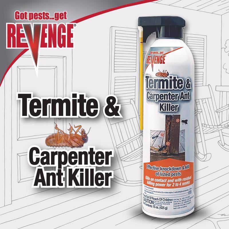 Bonide Termite & Carpenter Ant Insect Killer Spray - Insecticide - 15 oz