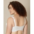 thumbnail image 3 of Playtex Wirefree Bra 18 Hour 4695 Front-Close With Flex Back M Frame Breathable Women's, 3 of 7