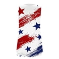 thumbnail image 5 of 250 Anniversary USA Tank Top for Women V Neck Sleeveless Patriotic Print 4th of July Outfit 1776-2026 Tshirt Gift, 5 of 5