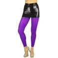 thumbnail image 6 of ToBeInStyle Women's Comfy Bold Color Footless Tights - Lilac - One Size, 6 of 6