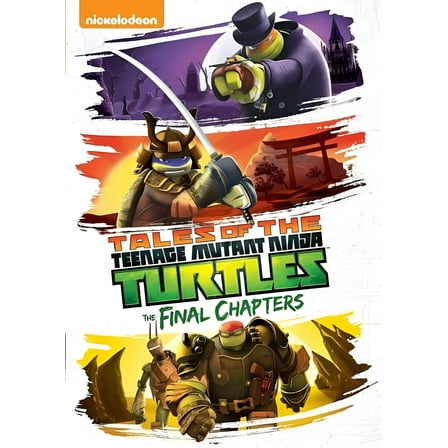 Tales Of The Teenage Mutant Ninja Turtles: The Final Chapters (DVD), Nickelodeon, Animation