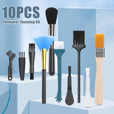 TSV 10-in-1 Electronic Equipment Cleaner Set Perfect for Laptops, PC, Mechanical Keyboards, Cameras, Phones, Earbuds