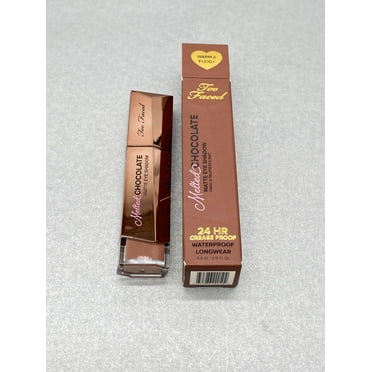 Too Faced Melted Chocolate Liquid Matte Eyeshadow, .16 oz ~ Warm & Fudgy .16 oz