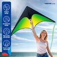 thumbnail image 4 of Kite SGFTre Delta para niños y adultos con fácil instalación, 4 of 7