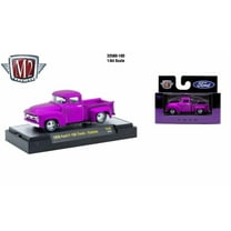 M2 Machines Autothentics Rel 100 1:64 1956 Ford F-100 Truck Custom