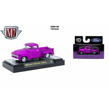 M2 Machines Autothentics Rel 100 1:64 1956 Ford F-100 Truck Custom