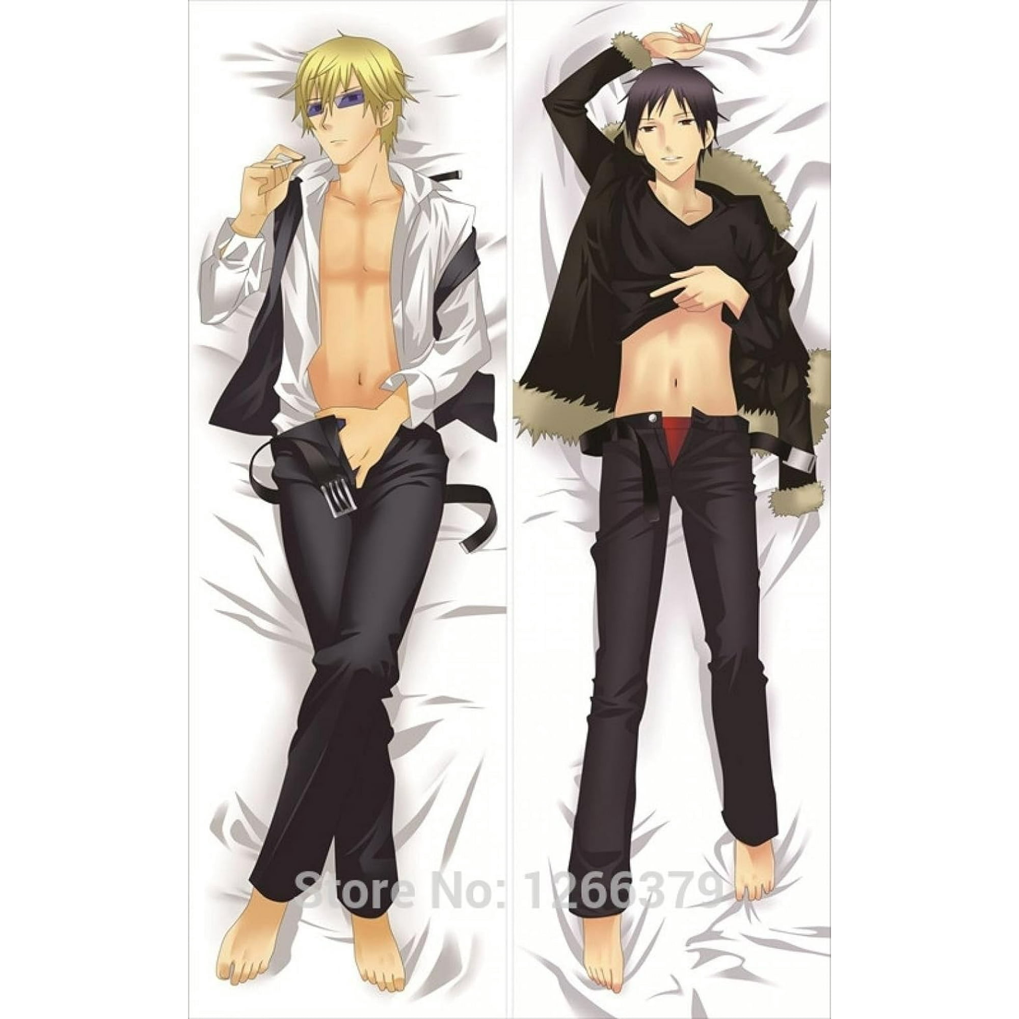 FUNCASES Comfortable DuRaRaRa Orihara Izaya Anime Pillow Case Anime Hugging Pillowcase150 50cm NK005 Pillow Cover Walmart