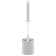 thumbnail image 2 of Mouliraty Household Toilet Brush Set With Base Wall Mounted Plastic No Punching No Dead Corners Toilet Cleaning Brush For Household Toilets, 2 of 3