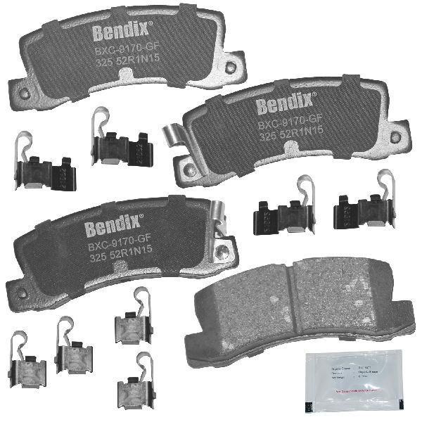 GoParts » 19992003 Lexus RX300 Rear Disc Brake Pad Set for Lexus