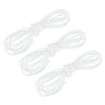 thumbnail image 1 of Unique Bargains 3.34 Yards Blinds Beaded Chain 3Pcs Roller Shades for Window Repair Parts, White, 1 of 5