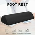thumbnail image 4 of Half Cylindrical Pillow Office Rest Footstool Massage Leg Clip, 4 of 4