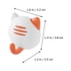 thumbnail image 4 of 20 ganchos para colgar en la pared, para cocina, con diseño de gato, para colgar toallas., 4 of 6