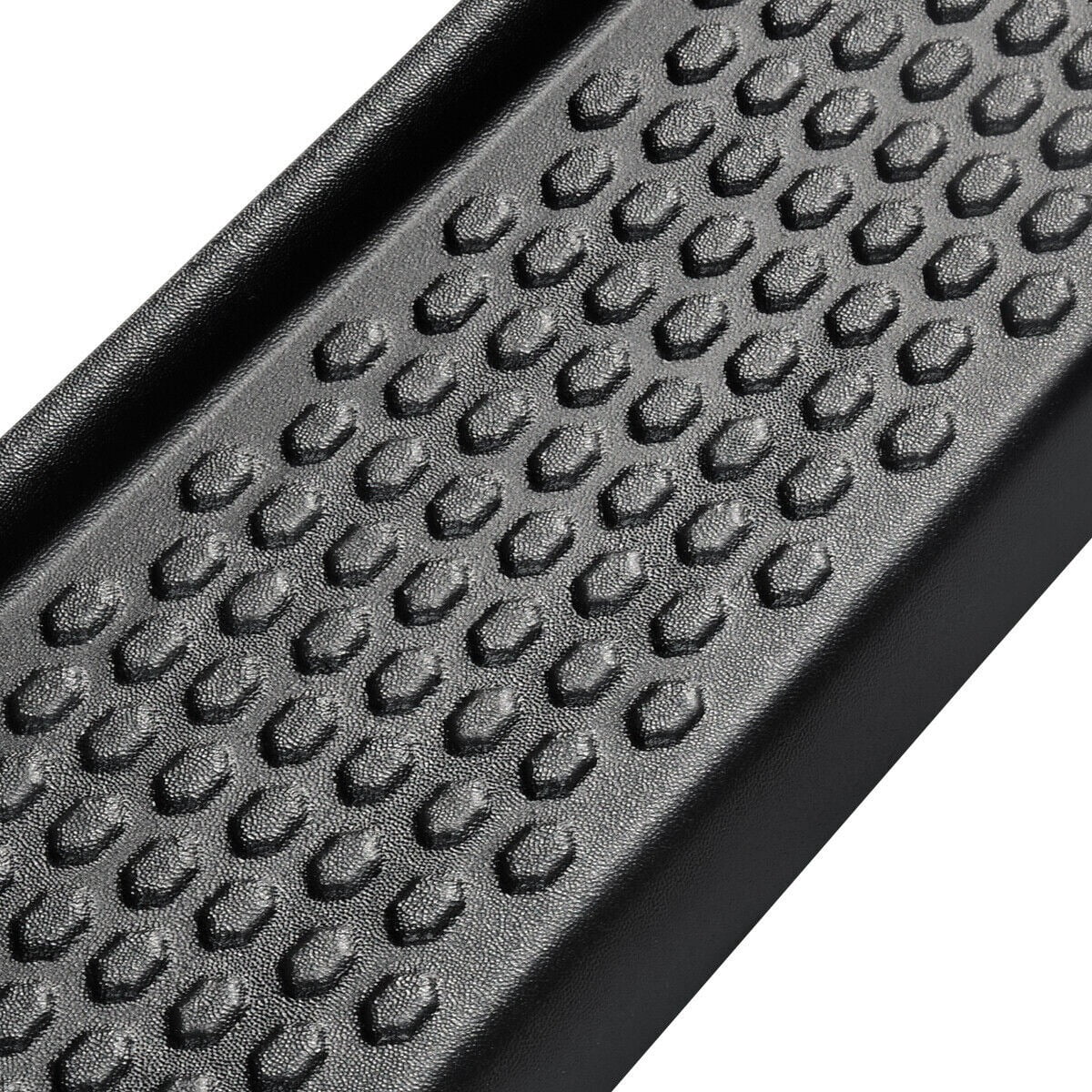 RVNI Running Board compatible with 2018-2024 Jeep Wrangler JL 2 Door 6" ABS Side Step Nerf Bars