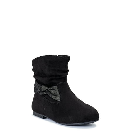 Wonder Nation Toddler Girls Slouch Boots, Sizes 7-12