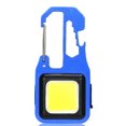 thumbnail image 1 of EIMELI Mini LED High-Lumens Flashlight Lantern Emergency Keychain Pocket Bottle Opener Adjustable Work Light Camping Climbing Gold, 1 of 8