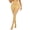 Beige, variant on 15-20 mmHg Compression Pantyhose for Women High Waist Light Support Tights