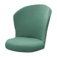 thumbnail image 1 of Binwennn 18 X 18 Cushion 25x25x3 Outdoor Cushion Covers Outdoor Back Cushion Covers Elastic Chair Cover Backrest Integrated Chair Cover All Inclusive Chair Cover For Most Split Type Chair, 1 of 4