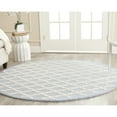 thumbnail image 2 of SAFAVIEH Cambridge Karen Geometric Wool Area Rug, Light Blue/Ivory, 2' x 3', 2 of 10