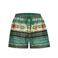 thumbnail image 3 of LEEYNEER Plus Size Shorts  Womens Athletic Shorts  Women Solid Color Casual Summer High Waist Shorts  Comfy Beach Shorts  Yoga Pants  Cycling Sport Shorts Blue S, 3 of 5