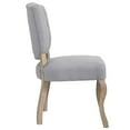 thumbnail image 3 of Modway Array Dining Side Chair Set of 4 in Light Gray, 3 of 5