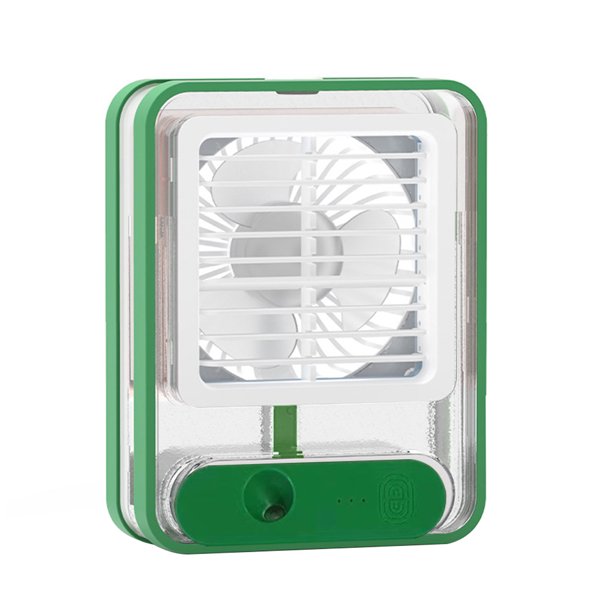 Ventilador de refrigeración más fresco, ventilador eléctrico silencioso para estudiantes, duradero para oficina, dormitorio, escuela Hugtrwg Para estrenar