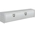 thumbnail image 1 of Qinaqin 48-18-18 en Underbody Truck Caja cm de Alturaeavy- Profundidaduty Aluminum Profundidadiamante Plate Pickup Almacenamiento con Cerradura y Keys Anchoaterproof Trailer Tool, 1 of 6