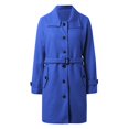 thumbnail image 3 of Women's Slim Woolen Fashion Casual Coat Women's Coat plus Size Name Clothes Friday Womens Coats Long Coat Woman plus Size Womens Winter Jackets with Hood plus Size Western Wear Hooded Coat Woman Puffy, 3 of 6