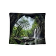 thumbnail image 1 of Tapiz de cascada de cueva, hogar, sala de estar, dormitorio, manta para colgar en la pared, alfombra, decoración de pared, 180x230cm Sweethay HA8480-03B, 1 of 6