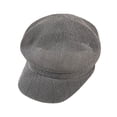 thumbnail image 3 of LRen Tea Party Hats for Women Women's Fashion Sun Hat with Peaked Brim and Balloon Design for Outdoor Summer Style Grey, 3 of 4