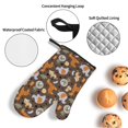 thumbnail image 3 of Naloa Cute Lion Tiger Oven Mitts and Pot Holders 4 pcs Set, Cooking Baking Grilling Kitchen Oven Glove for Cooking, 3 of 6