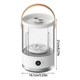 thumbnail image 5 of Portable Washing Machine 4000mAh Rechargeable Underwear for Travel Camping Baby Clothes Apartment Use, 5 of 21