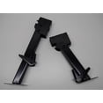 thumbnail image 2 of Black Steel 1000 lbs, RV Trailer Popup Stabilizer Jack Stands, 2 Pack, 2 of 3