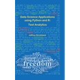thumbnail image 1 of Pre-Owned Data Science Applications using Python and R: Text Analytics, 1 of 1