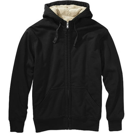 Faded Glory - Men's Sherpa Fleece Lined Jacket