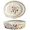 thumbnail image 3 of Portmeirion Botanic Garden Terrace Bunny Oval Bowl, 3 of 3