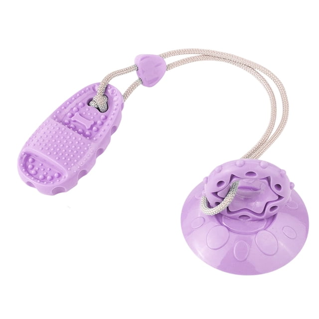 SIfdSeng Suction Cup Chew for Interactive Teething Puppy Long Lasting Cleaning