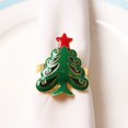 thumbnail image 5 of Dream Lifestyle 2Pcs Napkin Buttons Decorative Reusable Christmas Napkin Ring Holders Dining Room Decor Daily Use, 5 of 8