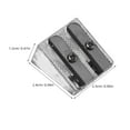 thumbnail image 2 of Milisten 12Ud Sacapuntas Manual Resistente De Material Metálico Ideal Para Artistas Y Uso Cotidiano, 2 of 8