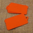 thumbnail image 2 of 100 Pcs Rectangular Shape Tag Bonbonniere Wedding Favor Hang Tags Gift With Free Natural Jute Twine - Colours Available, 2 of 7