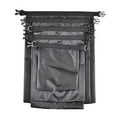 thumbnail image 2 of Worgeous  5 PCS Waterproof Bag Set Swimming Dry Clothes Drifting Black, 2 of 8