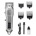 thumbnail image 1 of Tondeuse Cheveux Hommes Professionnel, Tondeuse Cheveux Professionnelle, Tondeuse Cheveux Homme Sans Fil (12 piezas/recargable/usb/ajustable/cran, 1 of 3