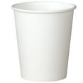 thumbnail image 1 of Cadeaux de la Saint-Valentin 50 Gobelets Jetables 7oz Blanc Pur pour Café et Thé, 1 of 2
