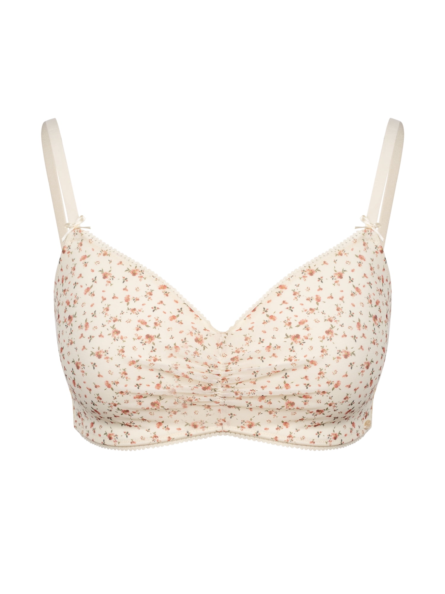 Jessica Simpson Women's Mesh Wirefree Bra, Size S-XXXL