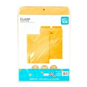 Pen+Gear 10''x13'' Clasp Enveloe, Color- Brown Kraft Clasp Envelopes, Size-10" x 13", 25 Count